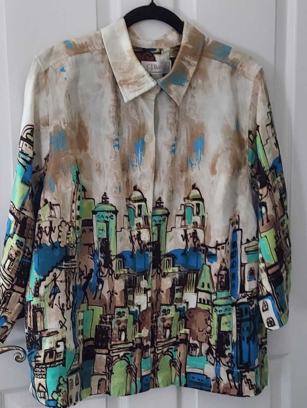 C J Banks Jacket/Blouse